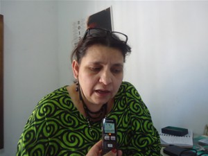 Suyapa Martinez, directora del Centro de Estudios de las Mujeres-Honduras (CEM-H)