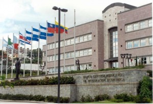 El BCIE tiene su sede en Tegucigalpa, capital de Honduras.