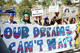 Nuestro sueños no pueden esperar dicen los jóvenes indocumentados en los Estados Unidos.
