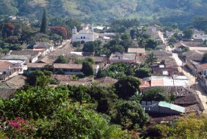 La ciudad de Gracias se localiza en la zona occidental de Honduras.