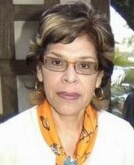 Rebeca Santos,  ex Ministra de Finanzas.