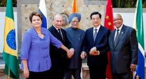 Brasil, Rusia, India,  China y Sudáfrica, son las países del grupo BRICS. 