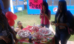 Hubo variedad de los tradicionales y deliciosos dulces olanchanos