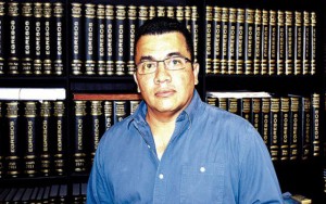 Eduin Romero, presidente del IPP.