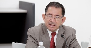 Eugenio Chicas, secretraio de comunicaciones del gobierno de El Salvador.
