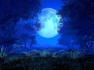Al registrarse el fenómeno, no necesariamente el color de la luna será azul.