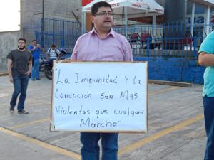 Los hondureños han tomado conciencia para exigir sus derechos.