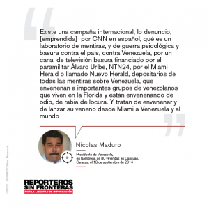 Maduro Prensa