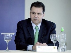 Miguel Mourra, presidente de la Cámara de Comercio de Tegucigalpa