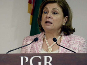 Arely Gómez, procuradora general de México.