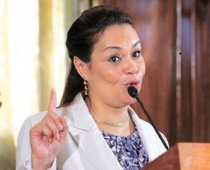 Roxana Baldetti,  vice presidenta de Guatema, renunció el pasado 8 de mayo.
