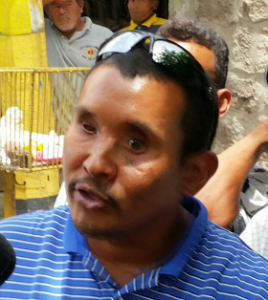 Ismael Bans Blanco, Presidente de Misquítos con discapacidad. 