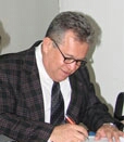 El subdirector del INE, Antonio René Soler Orellana.