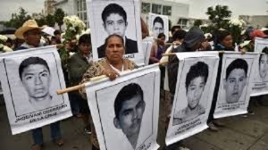 El caso de los estudiantes de Ayotzinapa es el mas sonado en gobierno de Peña Nieto.