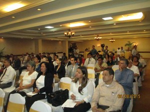 El informe del ICEFI se presentó en un hotel de Tegucigalpa.