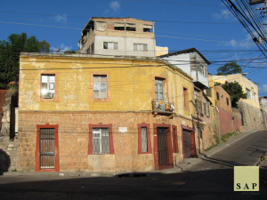 Casa Maziel en el barrio La Leona, Tegucigalpa, Honduras.