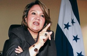 Ana Pineda, exministra de Derechos Humanos.