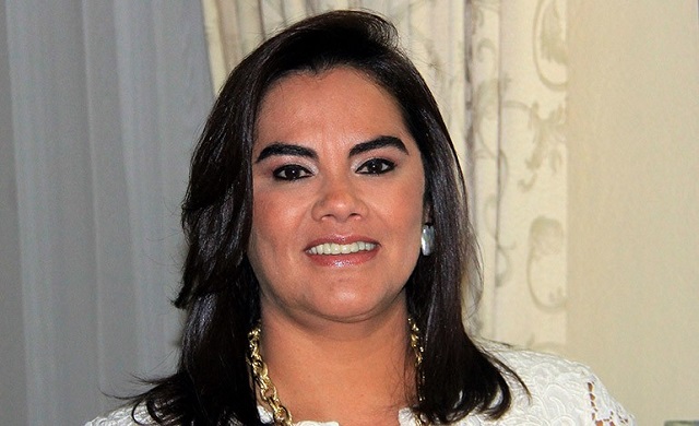 <b>Rosa Elena Bonilla</b> de Lobo, esposa del expresidente Porfirio Lobo Sosa, ... - Rosa-Elena-Bonilla