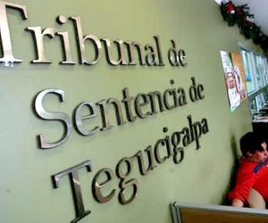 Los jueces y juezas de Sentencia de Tegucigalpa, se sienten amenazados en su libre ejercicio de  funciones.