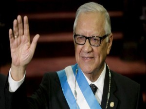 Alejandro Maldonado, nuevo presidente de Guatemala.