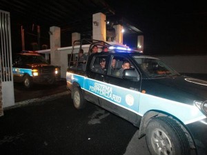 La exvicepresidenta guatemalteca fue trasladada a la cárcel de Matamoros, bajo fuertes medidas de seguridad.