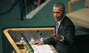 El presidente de los Estados Unidos, Barack Obama, cree en el dialogo y no en la coacción.