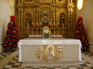 Los fondos provenientes del premio se destinaran para restaurar el retablo de la Virgen del Rosario.