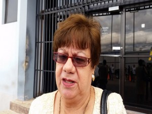 Diputada del PINU, Doris Gutiérrez