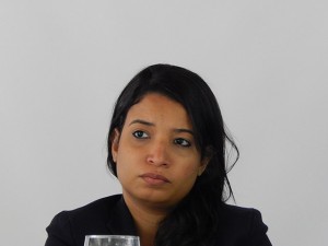 Ivania Galeano, asesora de Comisión Internacional de Juristas .