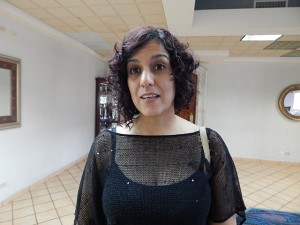 Jennifer Erazo, directora de la Fundacion Frederich Ebert para Honduras.
