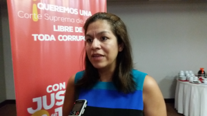 Marcia Aguiluz, directora de CEJIL para Centroamérica y México