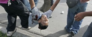 El joven Isis Obed Murillo Mencía, murió de un disparo en la cabeza durante una mutitudinaria marcha contra el golpe de Estado el 5 de julio de 2009.