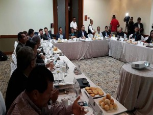 Reunion de APJ con Junta Nominadora de los candidatos a la nueva CSJ