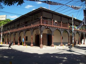 Edifcio municipal de Choluteca