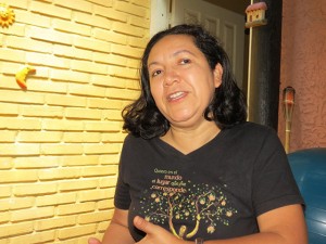 Ana Ortega, presidenta de C-Libre