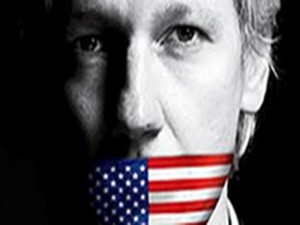 William Assange creador de Wikileaks
