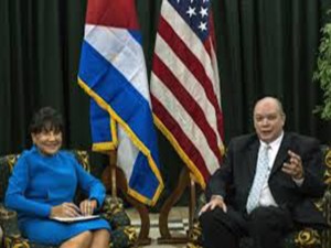 Penny Pritzker, se reunió  con el ministro de Comercio Exterior e Inversión Extranjera de Cuba, Rodrigo Malmierca, 
