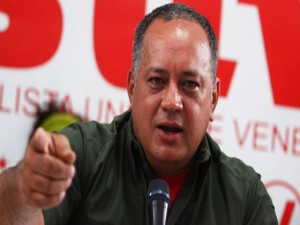 Diosdado Cabello, presidente del Congreso de Venezuela.