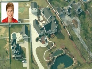 Joyce Meyer tiene una casa de 11.4 millones de dolares.