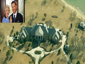La mansión de Kenneth Copeland tiene un precio de 2.3 millones de Dólares