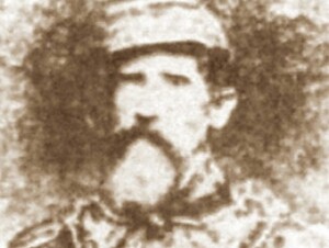 General Florencio Xatruch, presidente de Honduras de 26 de marzo de 1871 al 23 de mayo de 1871