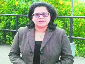 Arabesca Sánchez, criminologa.