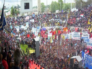 El pueblo argentino rechazó fuertemente el ALCA