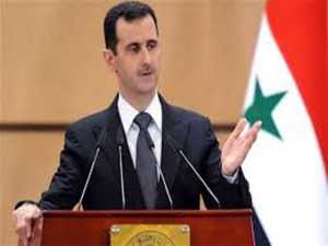 Bashar al-Asad, presidente de Siria