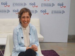 "Los periodistas debemos defendernos cuando se nos ataca", Carmen Aristegui.