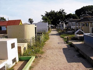 Cementerio de Juticalpa, Olancho.