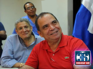 ESDRAS AMADO Y DAVID ROMERO