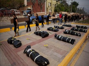 En Honduras cada 16 horas una mujer asesinada.
