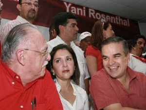 De manera extraoficial se maneja que Yani Rosethal Hidalgo habría negociado ante el juez, la libertad de su padre, Jaime Rosenthal Hidalgo.