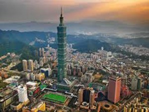 Taipei, capital de China.